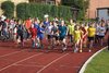 Schüler und Sonne strahlen beim Sportfest um die Wette