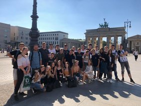 Grüße aus Berlin von der 10a Grüße aus Berlin von der 10a