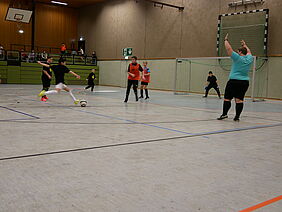 Spannendes Fußballturnier